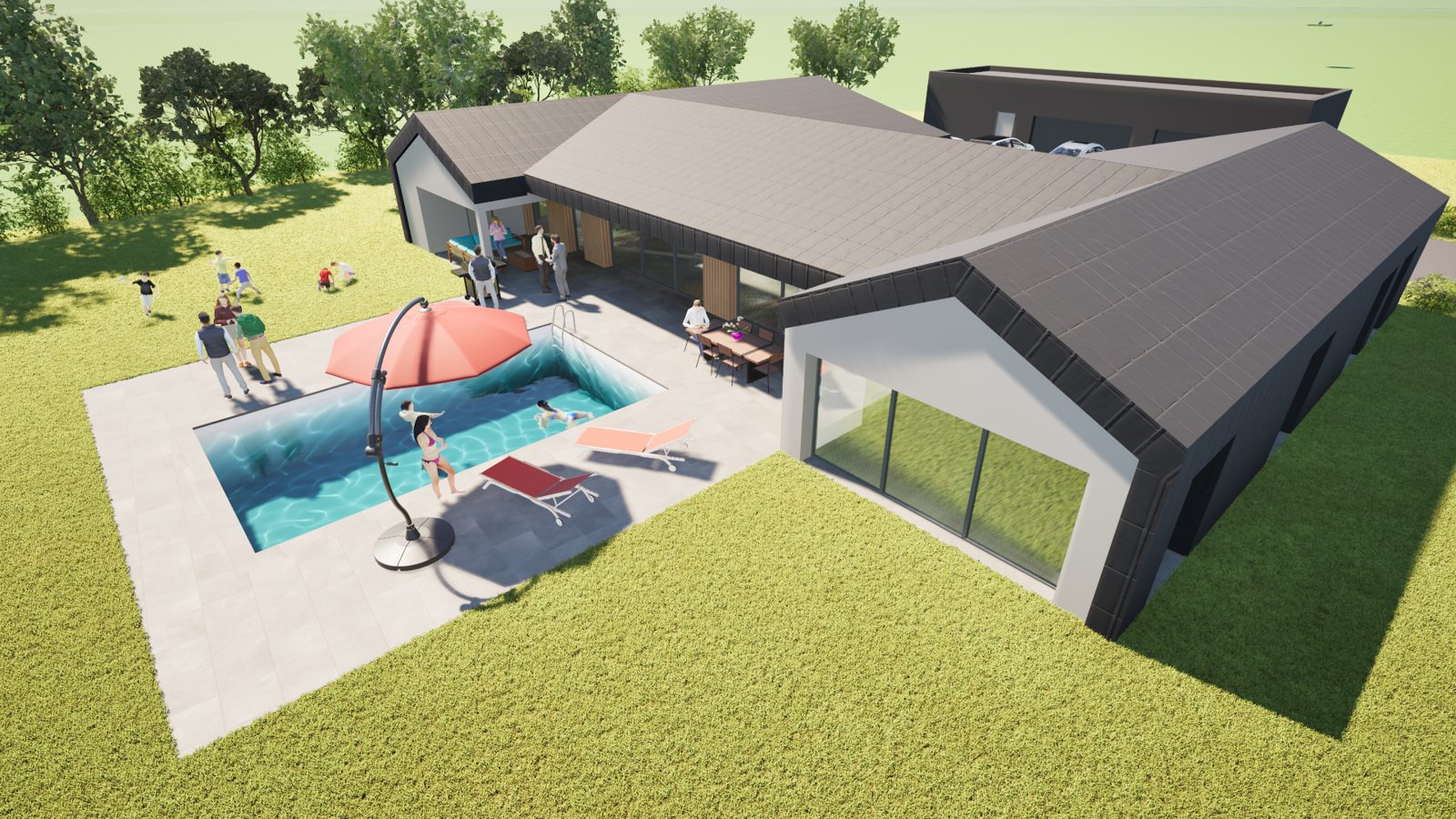 Perspective – Maison C, Vire Normandie